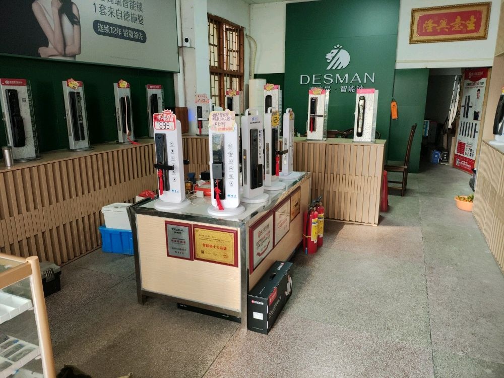 德施曼智能锁·连州开锁·配汽车钥匙(北山路店)
