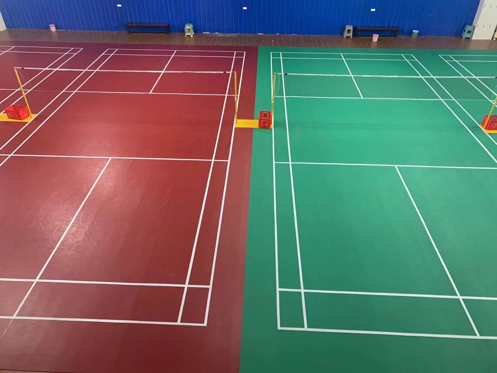 菏泽良健羽毛球馆