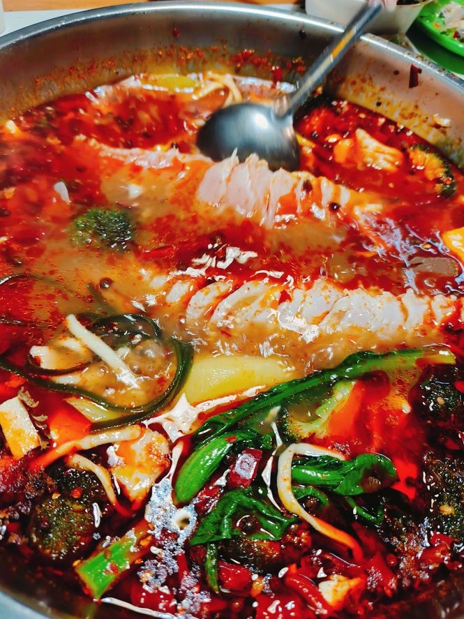 渔鲜鲜·自助冷锅鱼