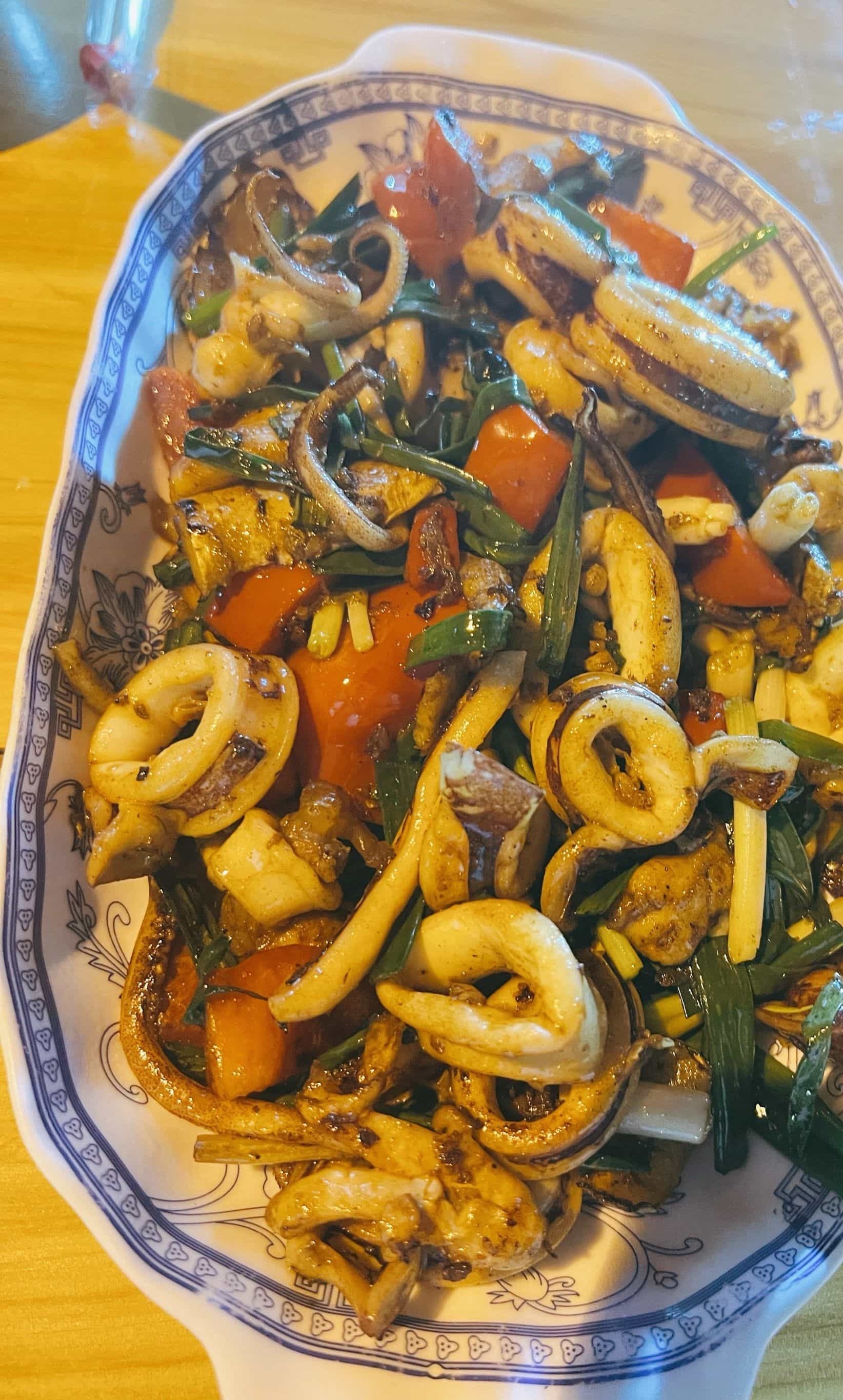 海港海鲜粥(粉)