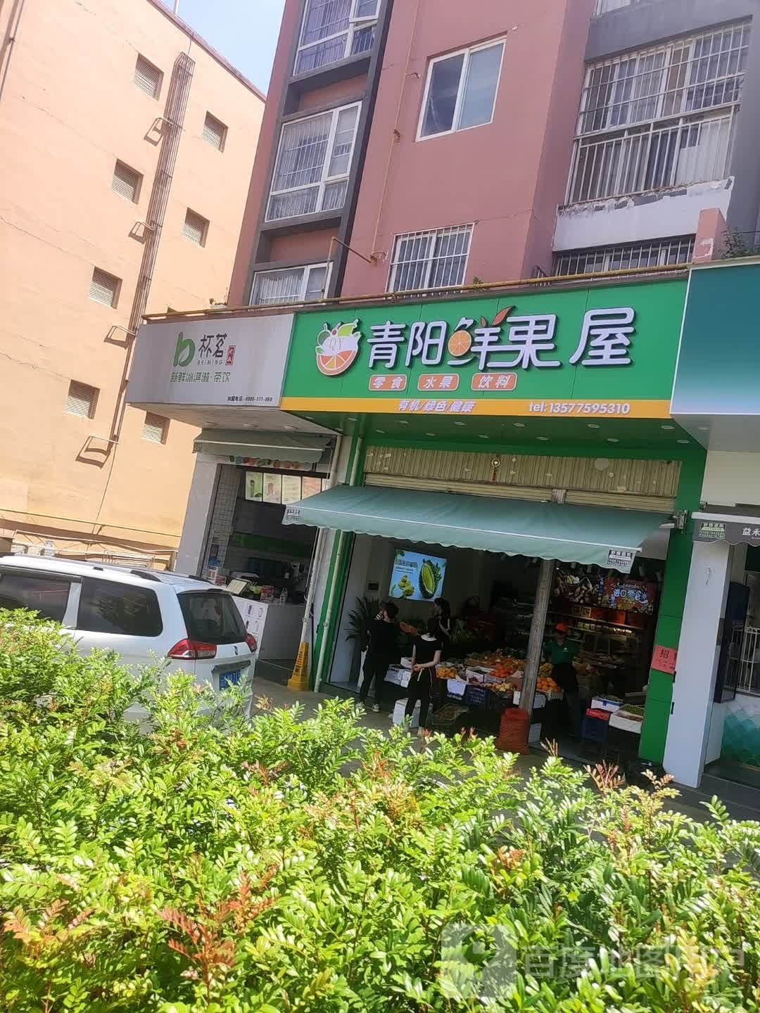 青阳鲜果屋(东城店21号商铺)