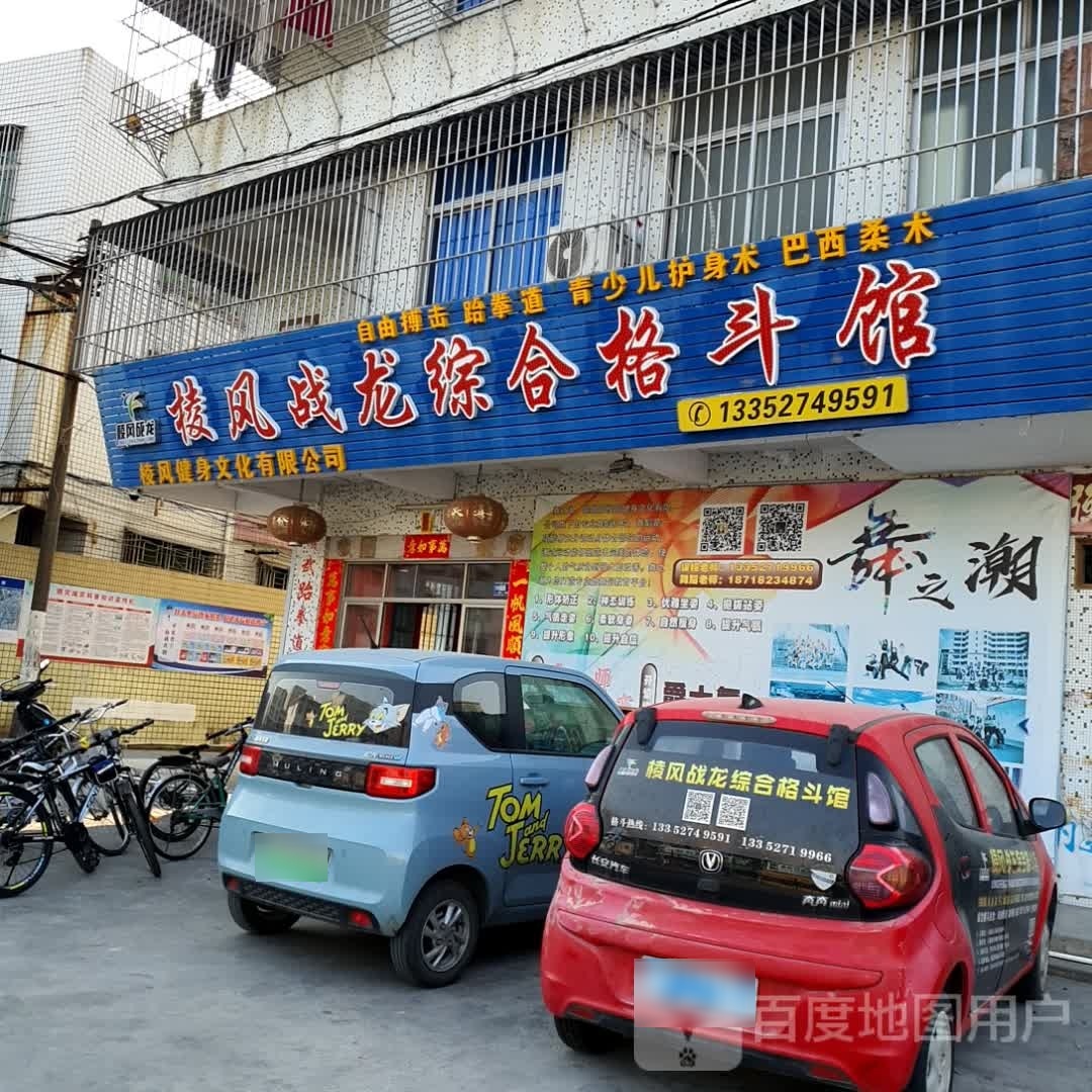 棱风战龙综合格斗馆