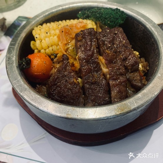 唛唛·原切牛扒蔬料理(金创店)