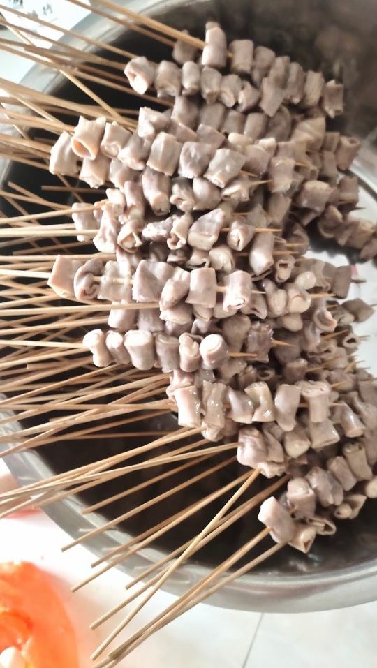 野摊原味烧烤