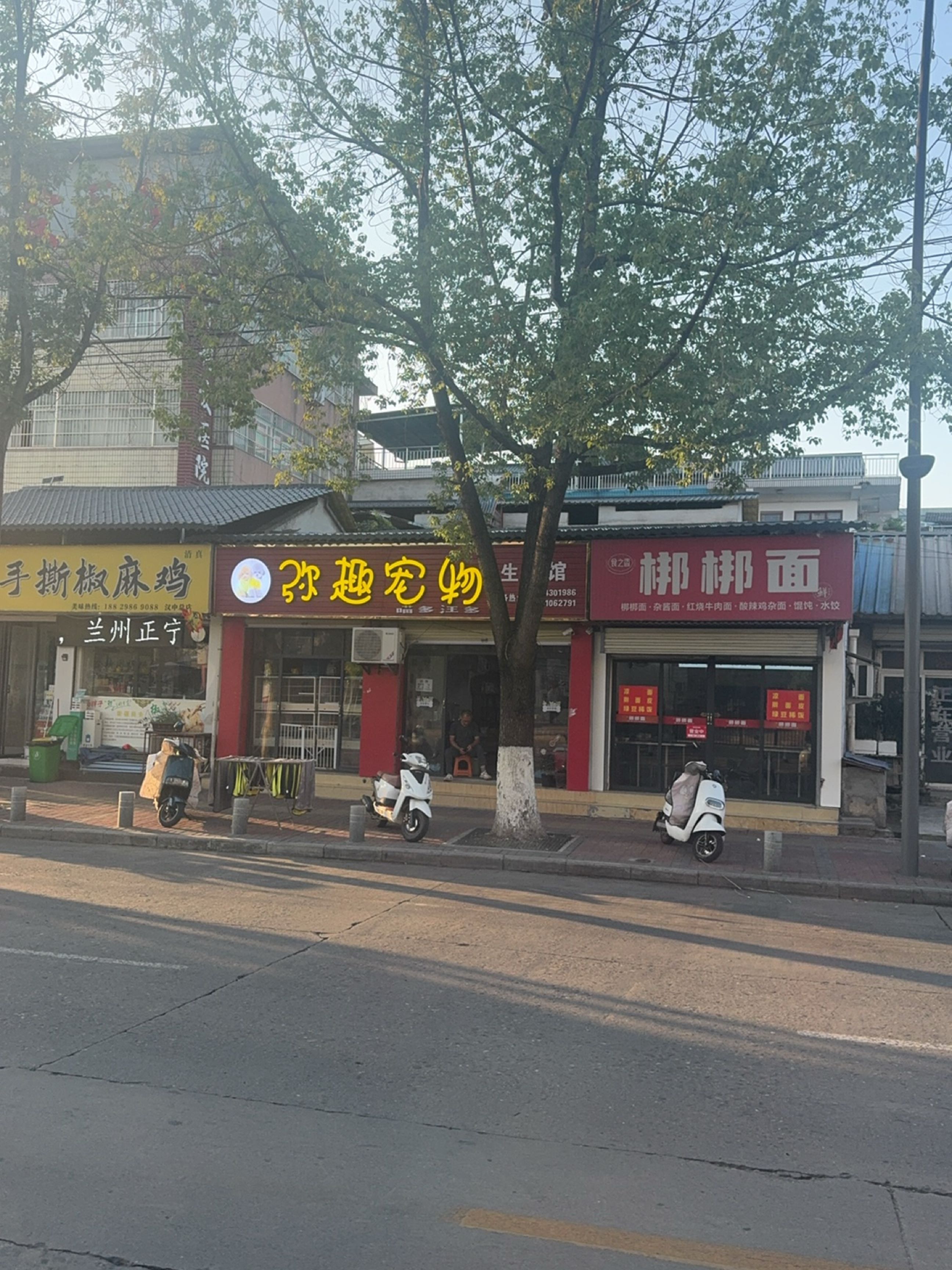 清真马胖子手撕椒麻鸡(汉中总店)