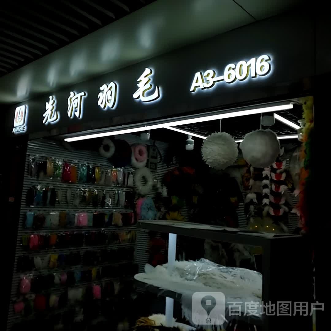 嗾迫先河羽毛(逸乐城文化广场店)