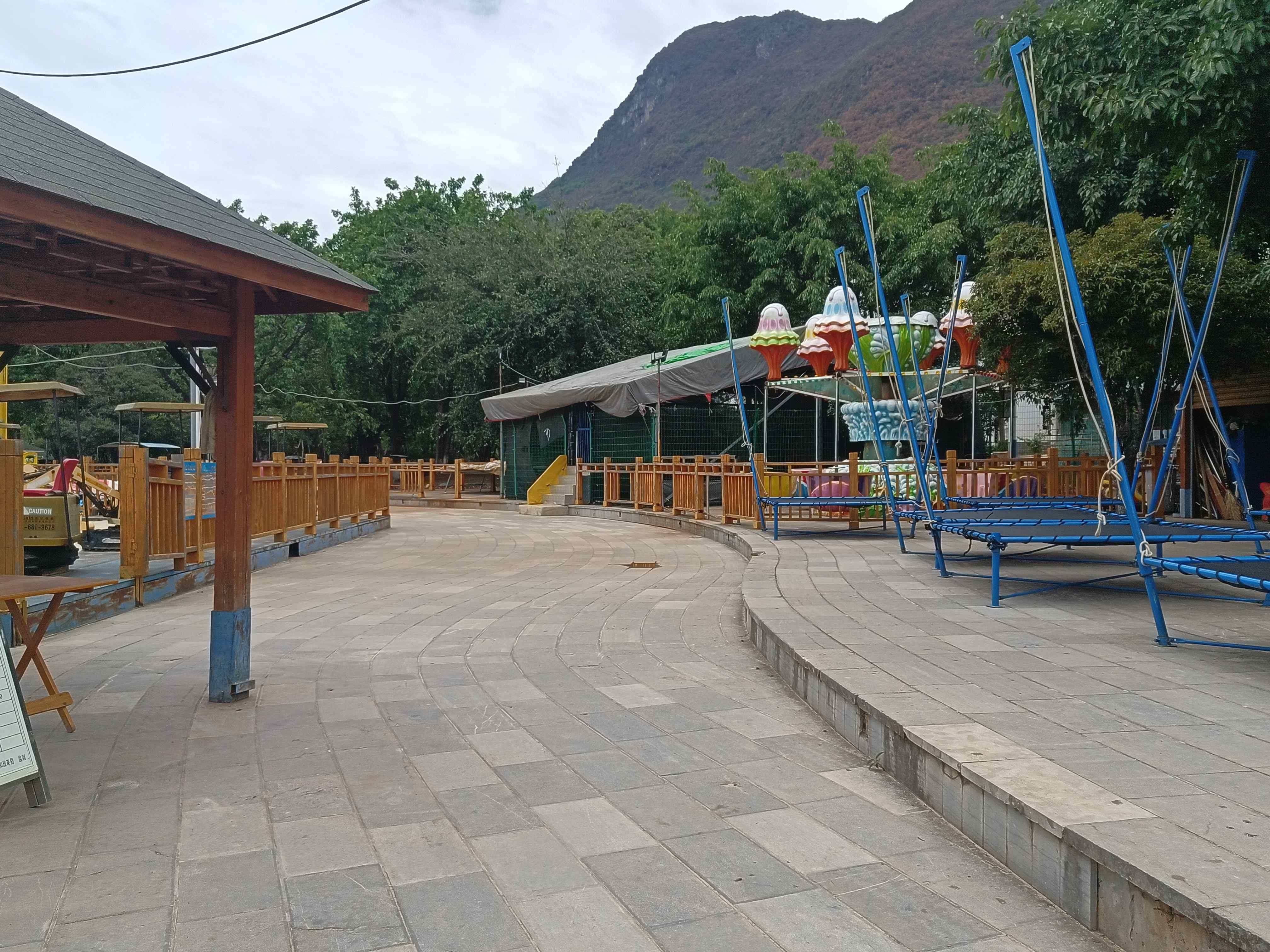 禄充风景区-游乐场