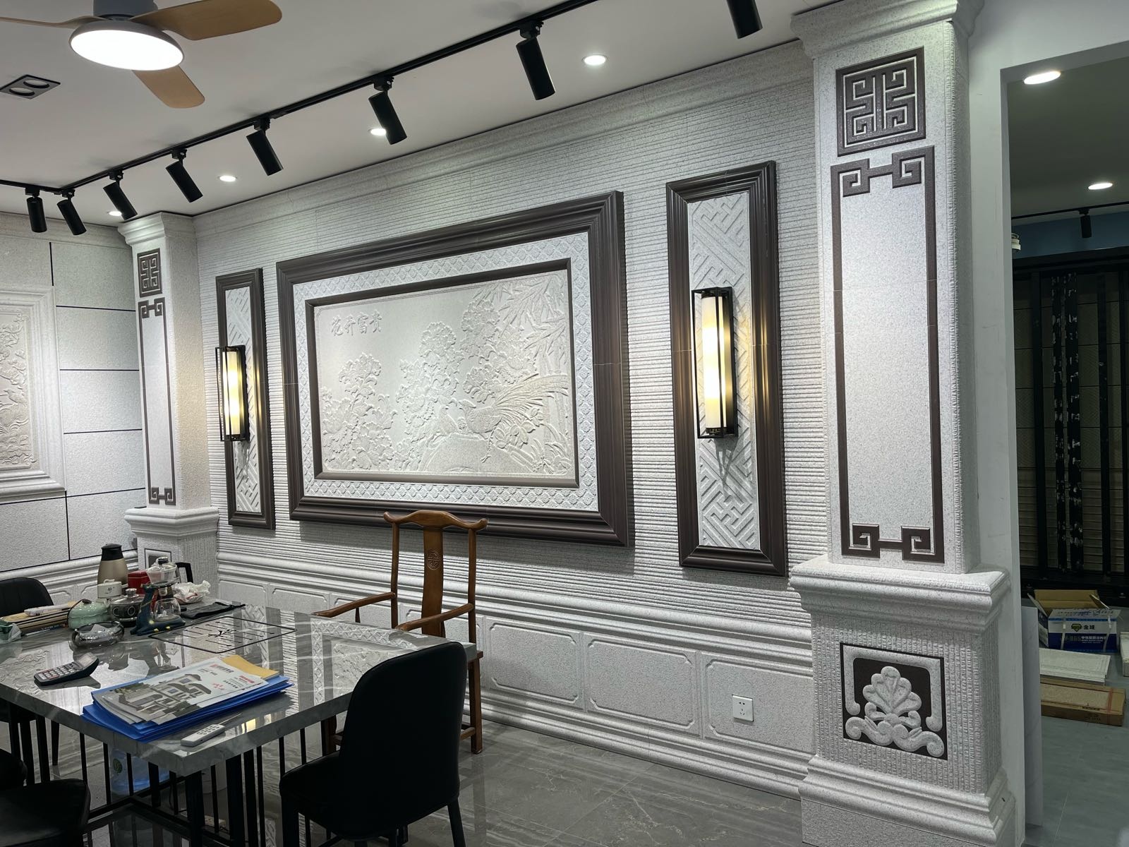 卡地欧建材驼霸陶瓷仓