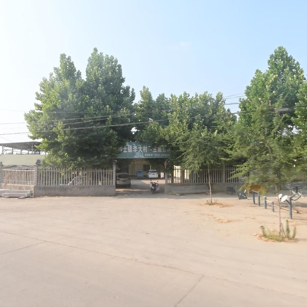 沙土镇李大村卫生服务站