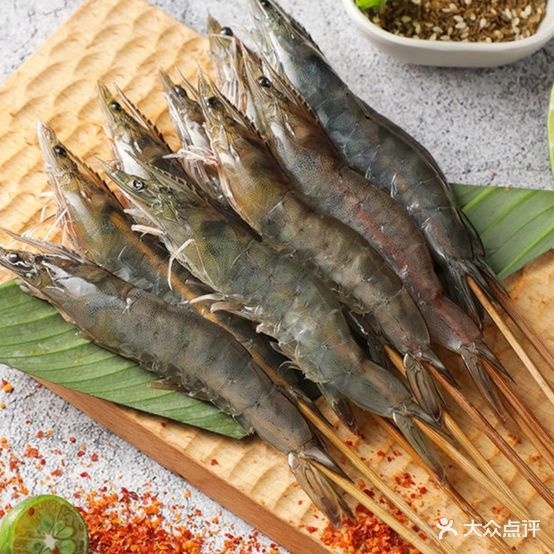 威力古·烧烤食材店