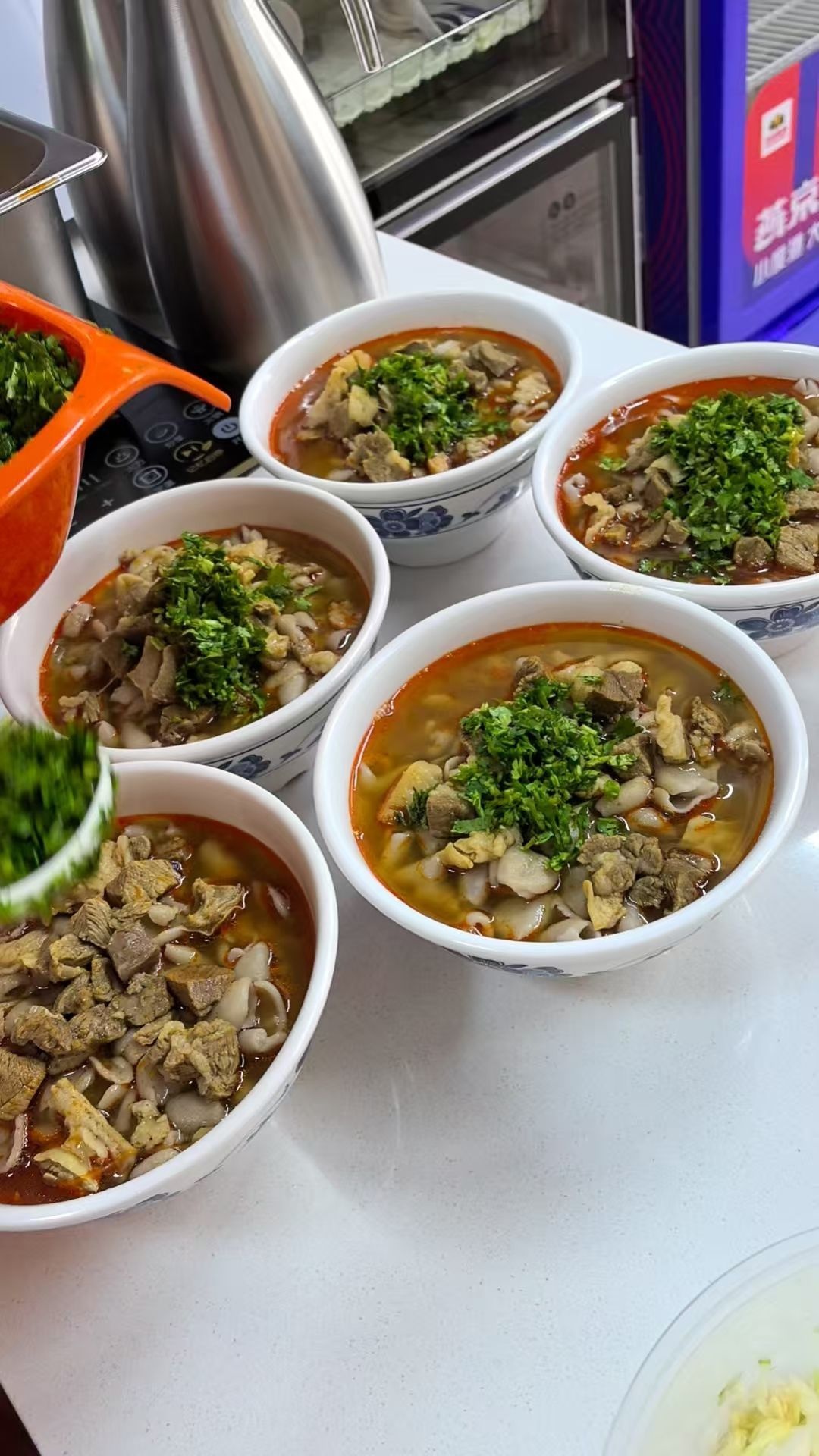 陕西羊肉面