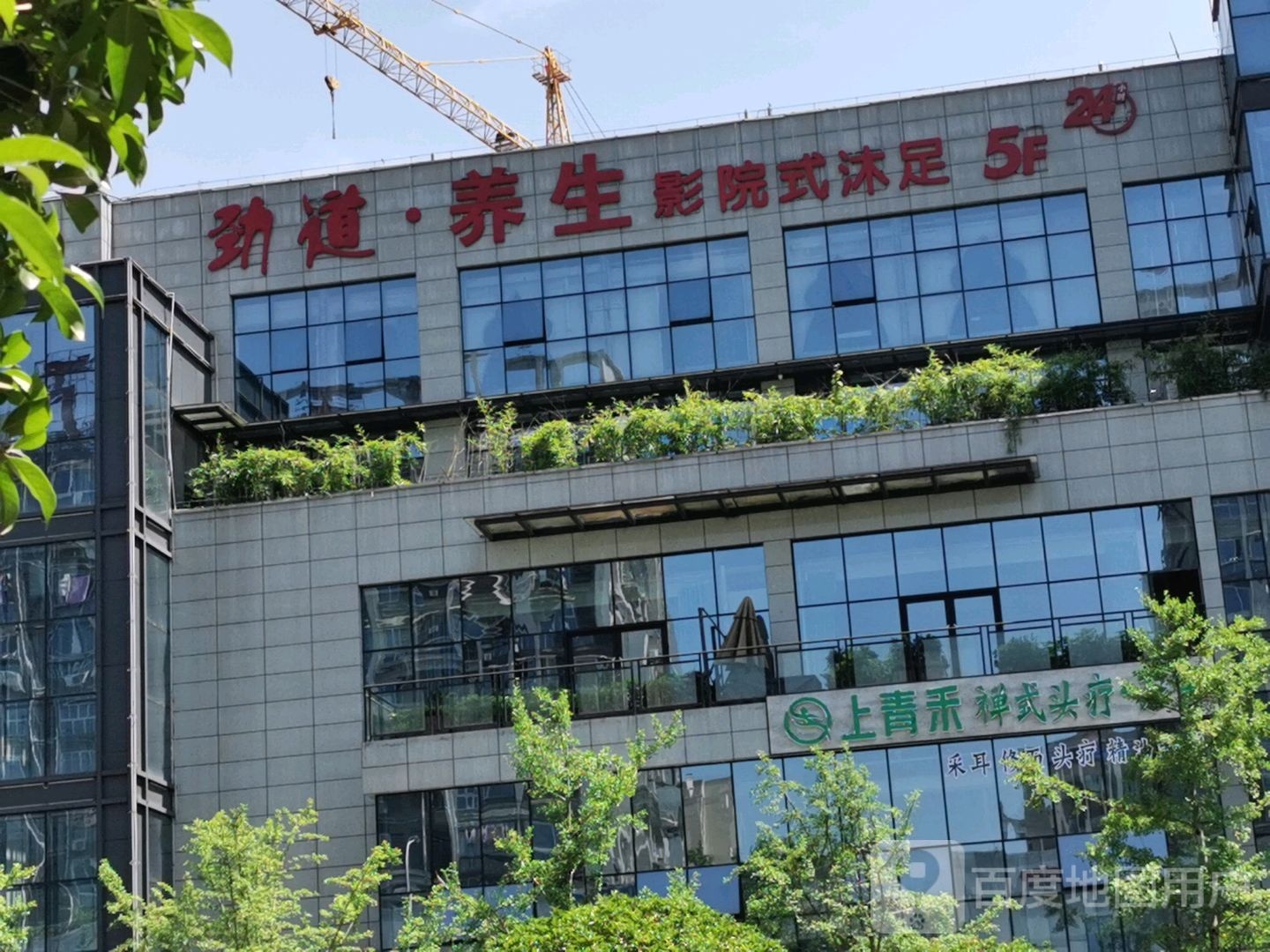 劲道养生(梁平新城店)