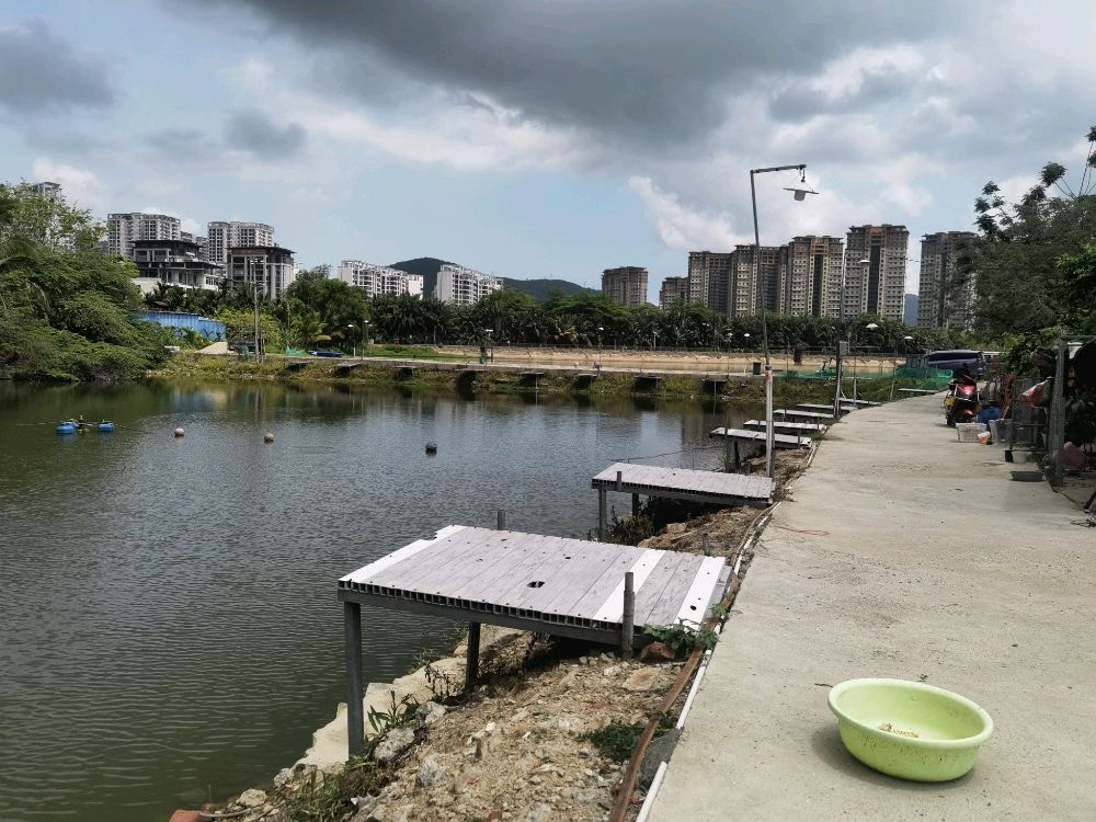 响土水库阿丽垂钓园