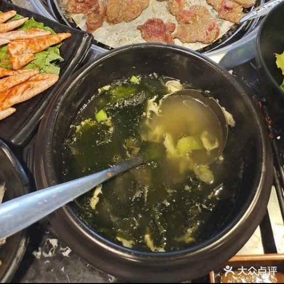 朝鲜语欧巴烤肉店