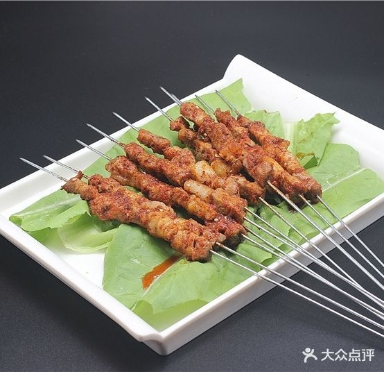二滑头牛肉串