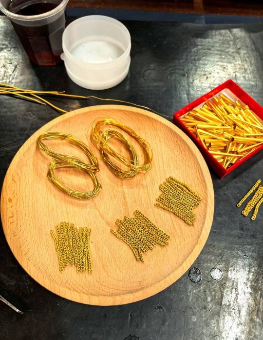 吉库金银手作
