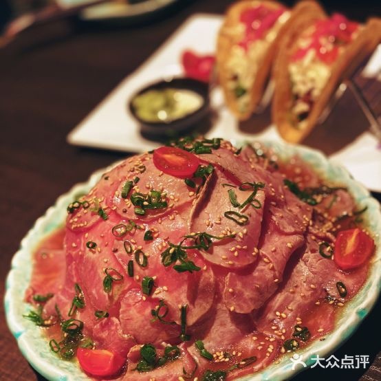青梅竹·酒肆(多国料理店)