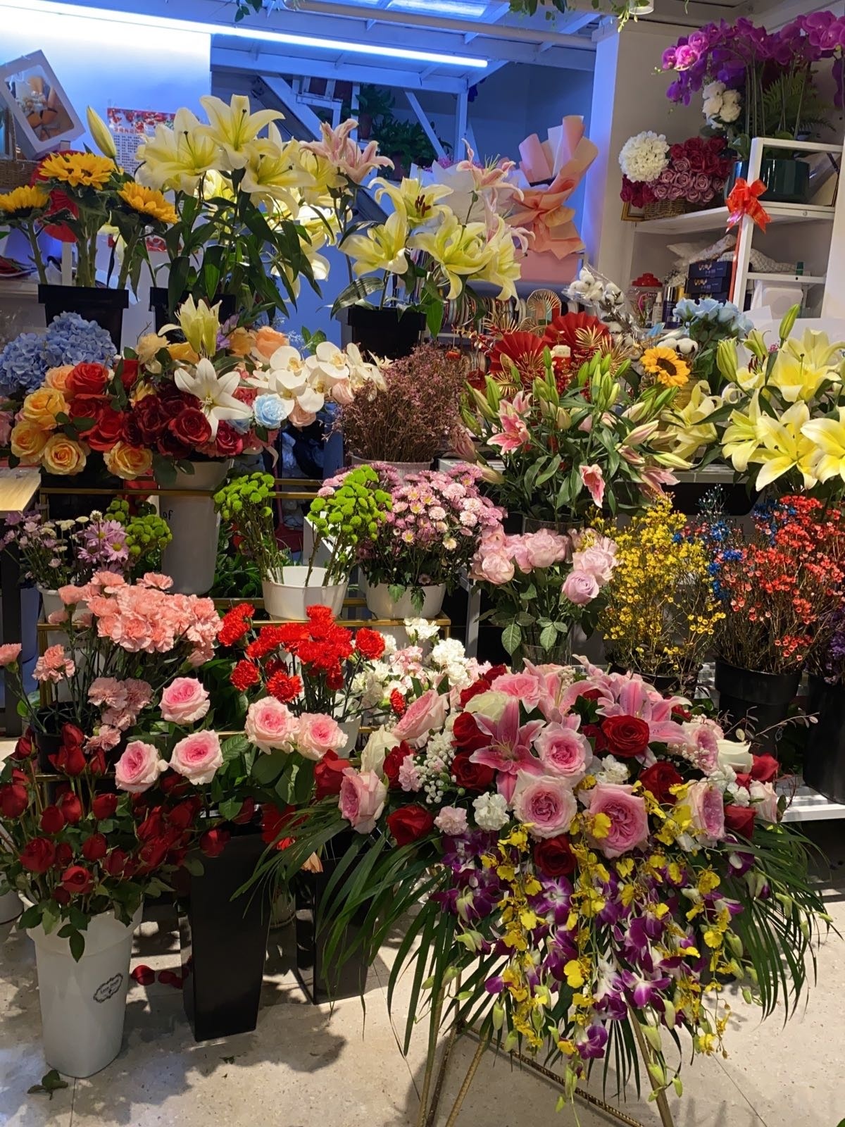 倾心花艺(沁园店)