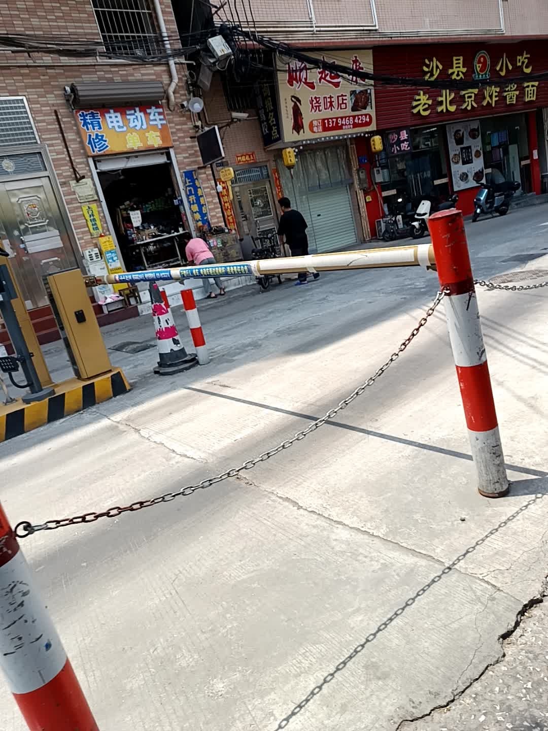 精修电动车单车