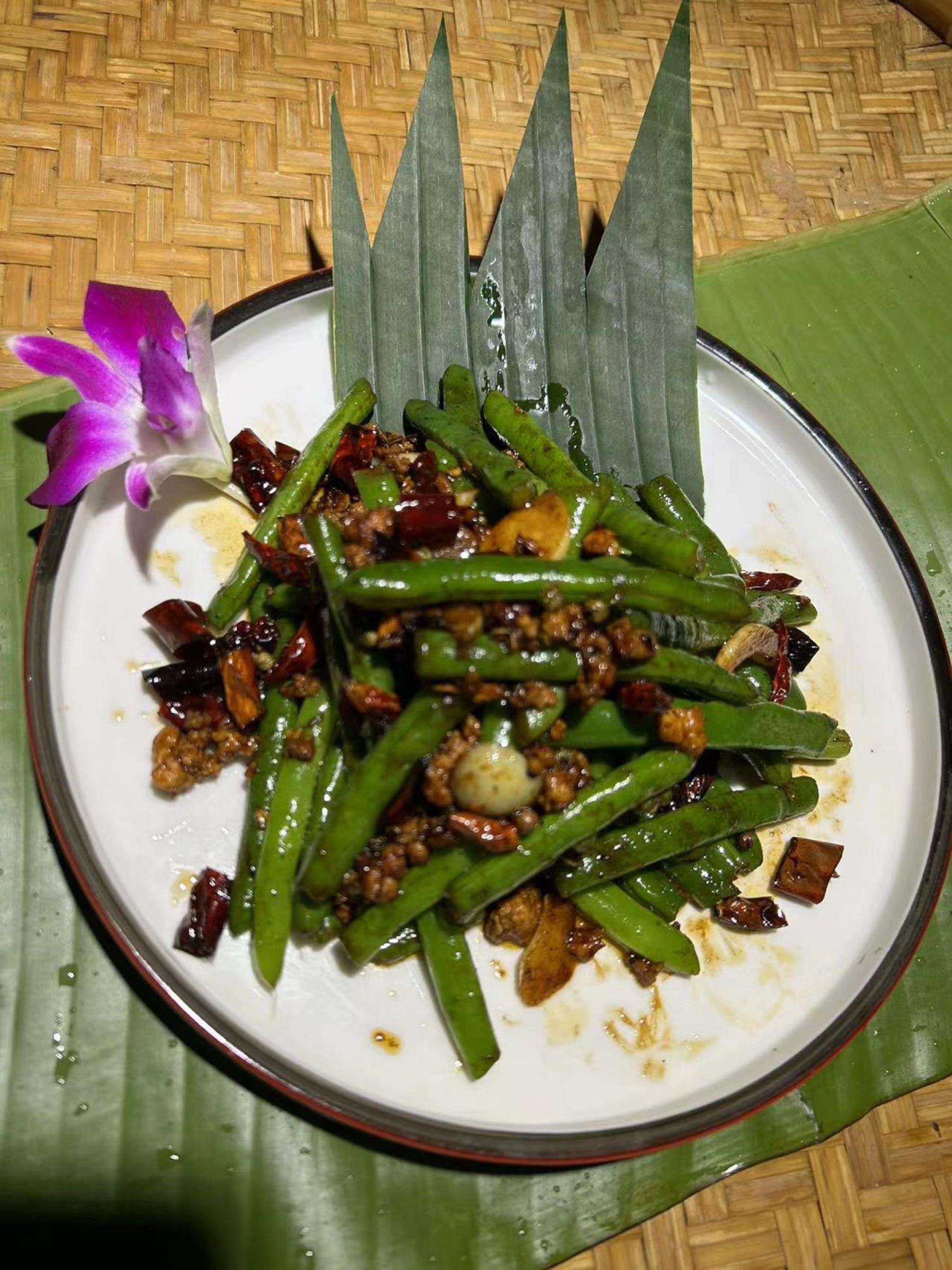 清真·茉莉餐厅孔雀宴泰国菜小炒(星光江景店)