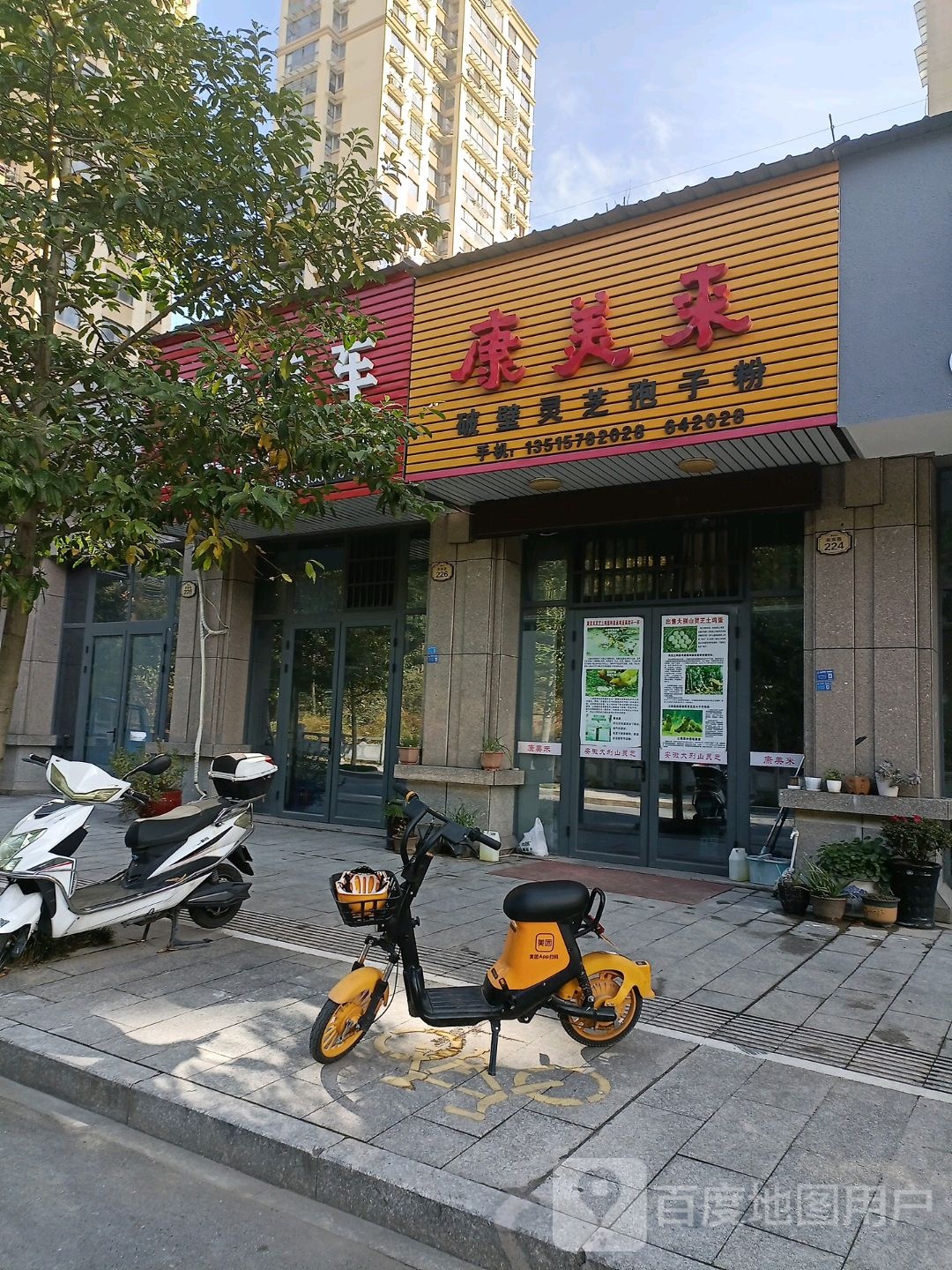 康美来破壁灵芝孢子粉