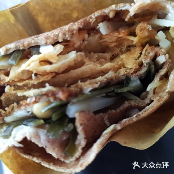 小缪一品鲜杂粮大煎饼(丰乐山庄店)