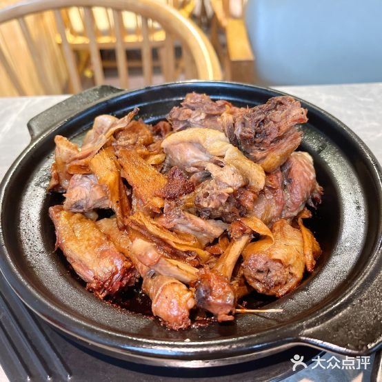 鑫坞唐海鲜城姜母鸭香煎蟹(中山路店)