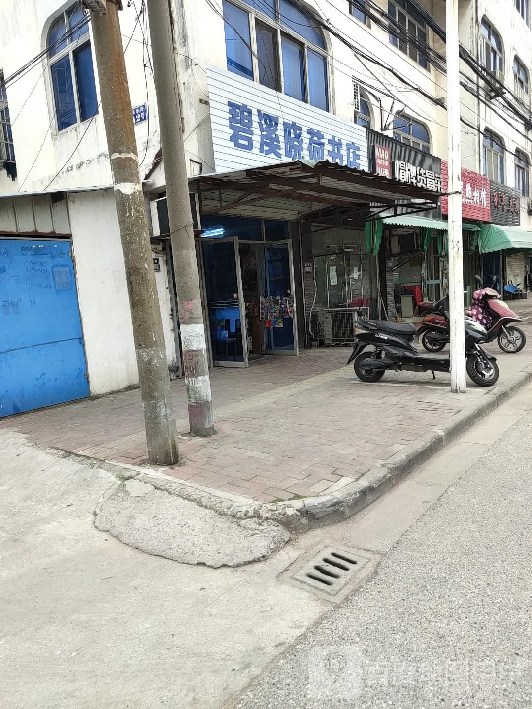 碧西晓荷书店