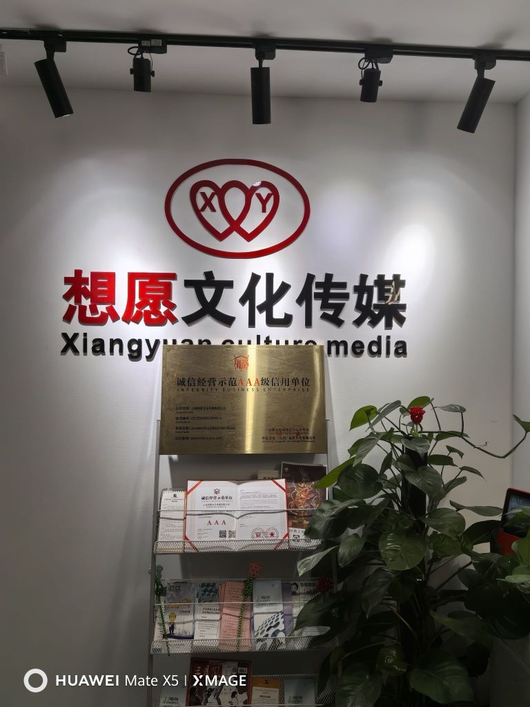 上海想愿文化传媒有限公司
