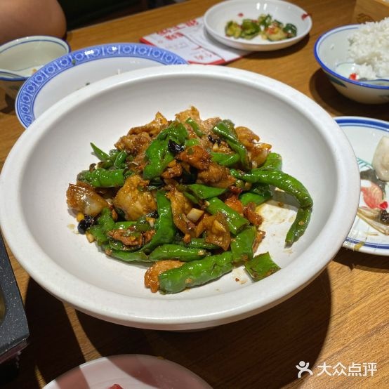 辣椒小个肉
