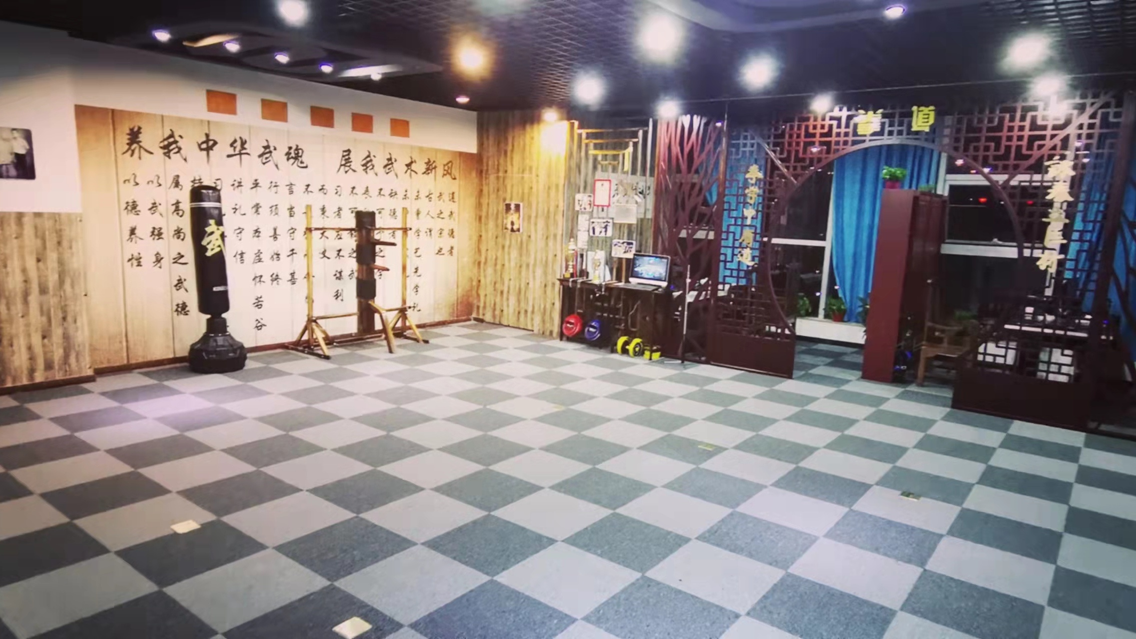 南拳谊技咏春拳馆