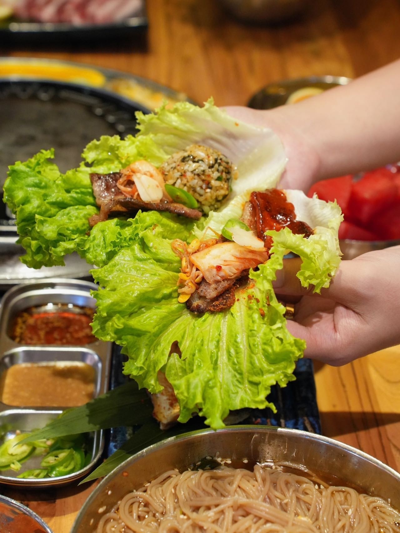 海之屋韩式烤肉(清水湾东榕环球美食店)