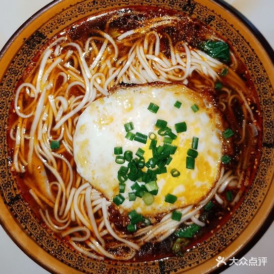 特色猪肝面海馄饨