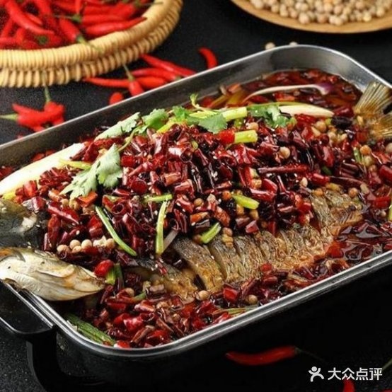 盛园锅包鱼花椒鸡(大学城店)