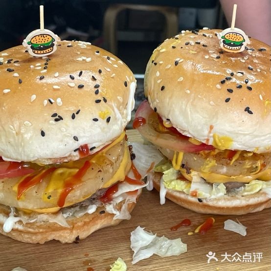 新祜岭顺式诚美汉堡