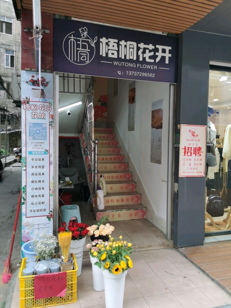 梧桐花开(长虹街店)