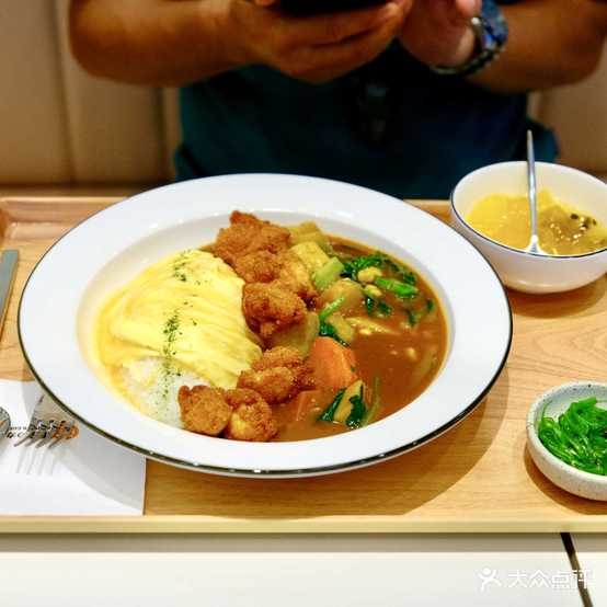 池奈·日式咖喱蛋包飯(馬鞍山萬達店)