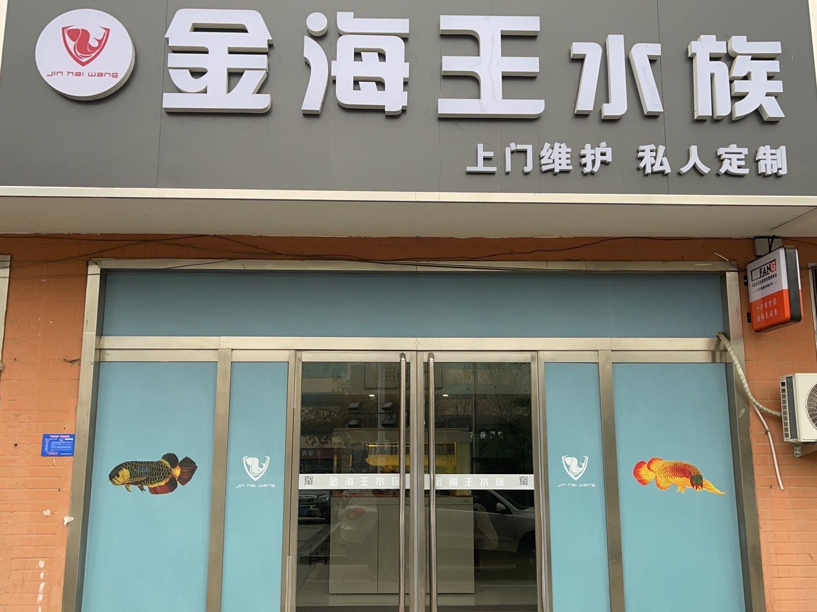 金海王水族