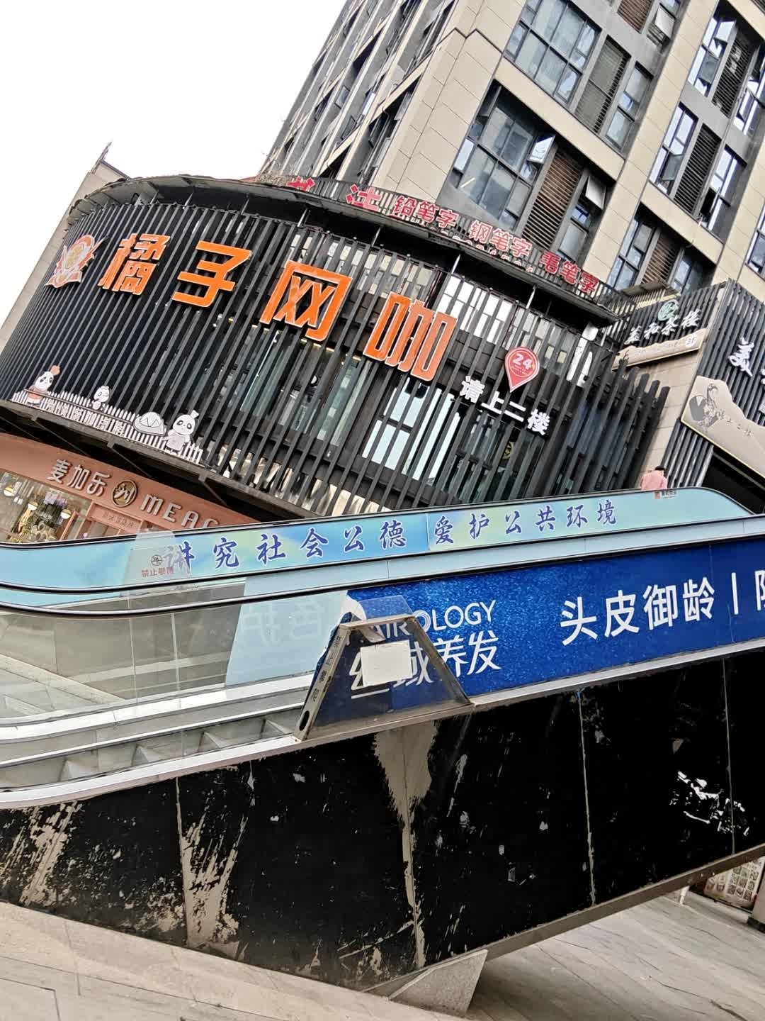 橘子网咖