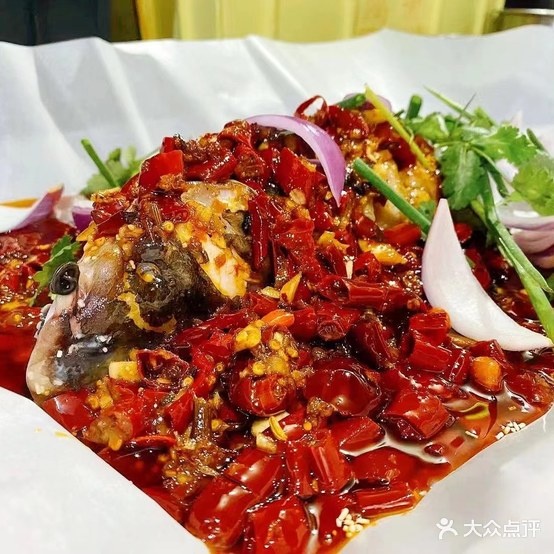 重庆纸包鱼。(十五中店)