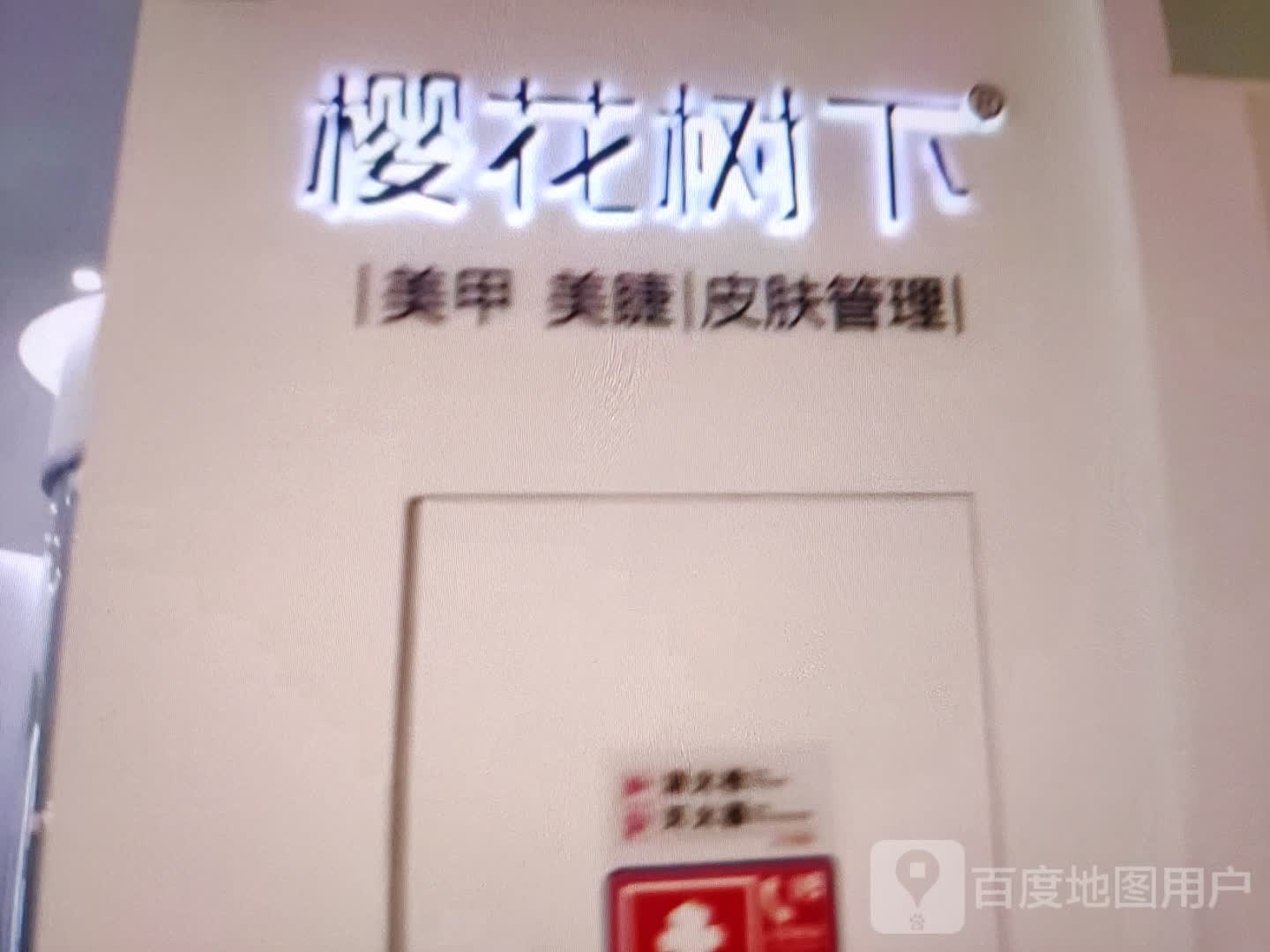 花砦樱陂下树美甲美睫(双百购物广场店)