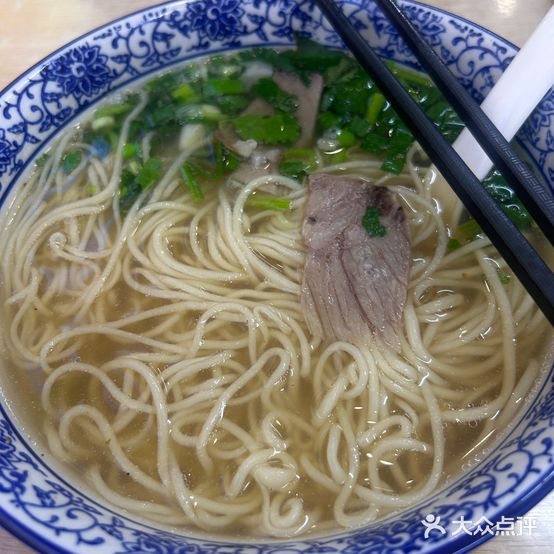 清真兰州拉面(中山电子科大店)
