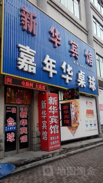 嘉年华桌球