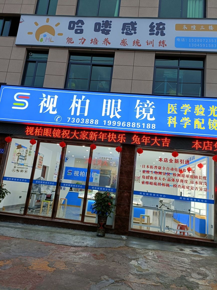 碘视锯添柏眼镜