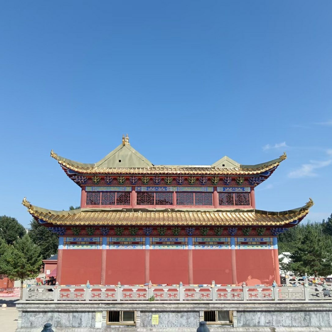 通辽市吉祥密乘大乐林寺