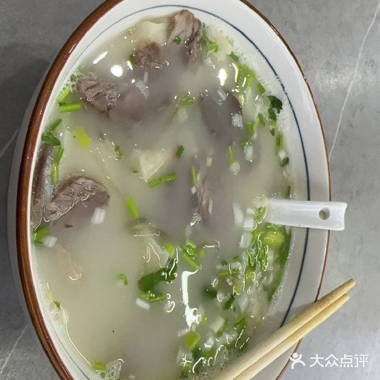 汤嬷嬷·羊汤小馆(御泽花园店)