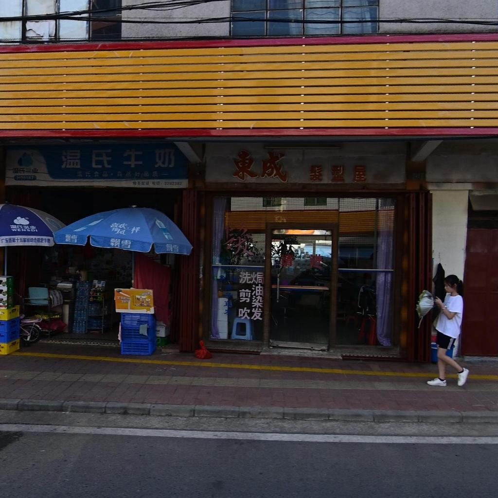 东诚发型屋