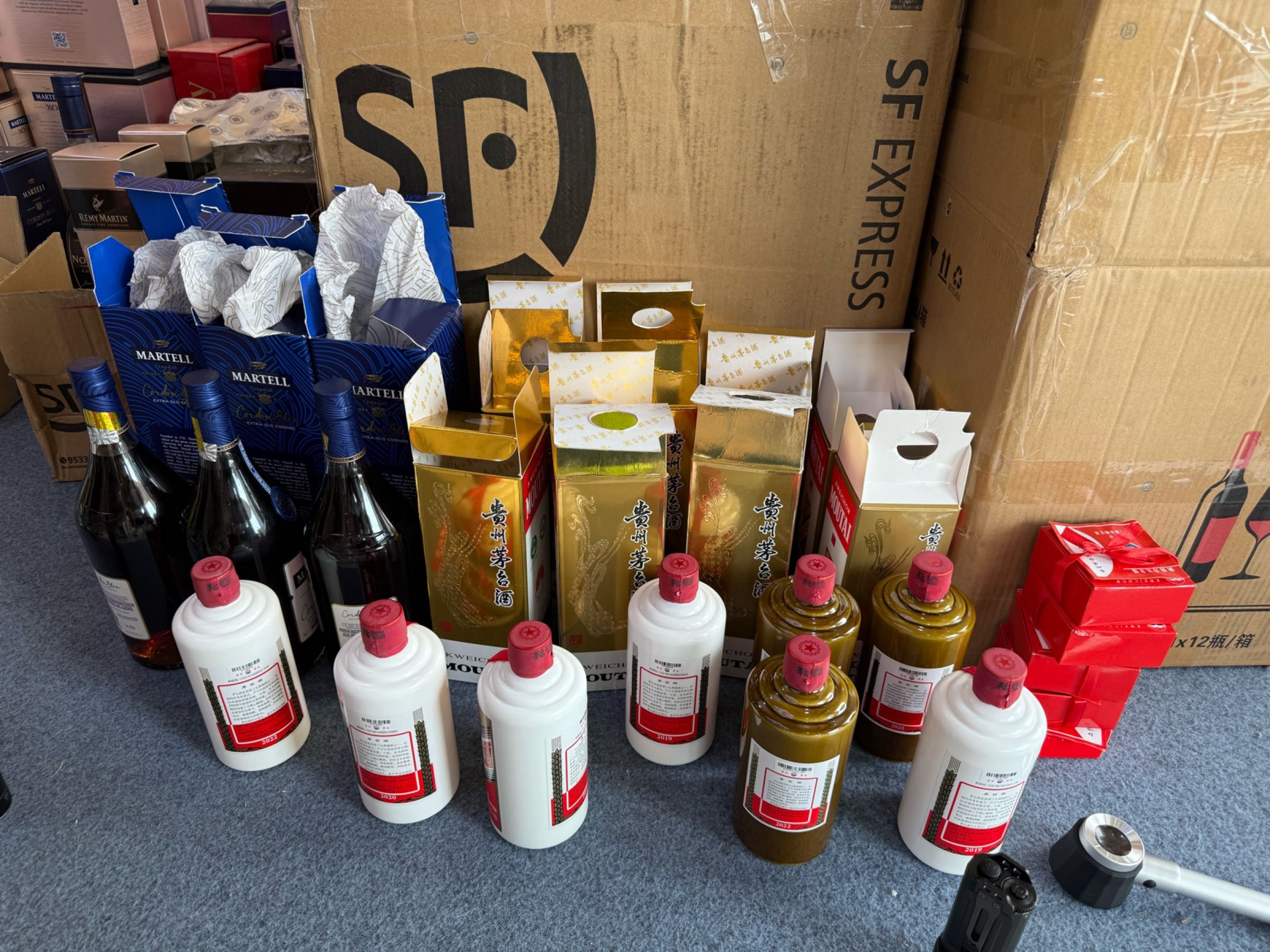 云泽商行名酒礼品回收