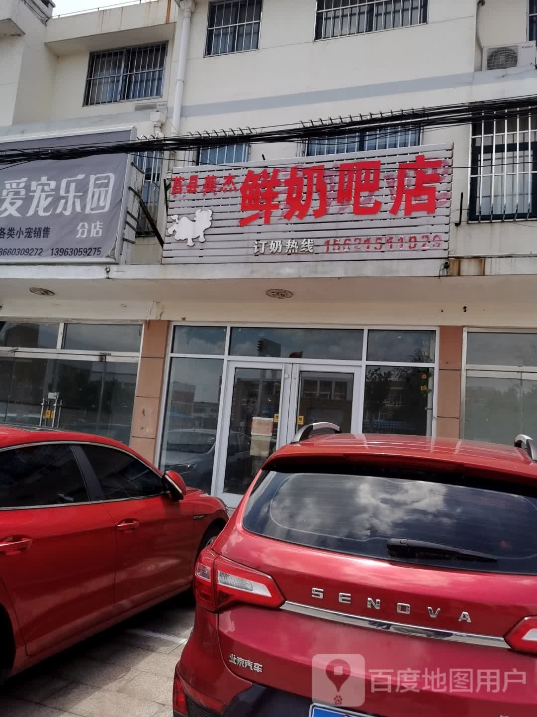 酸奶吧店