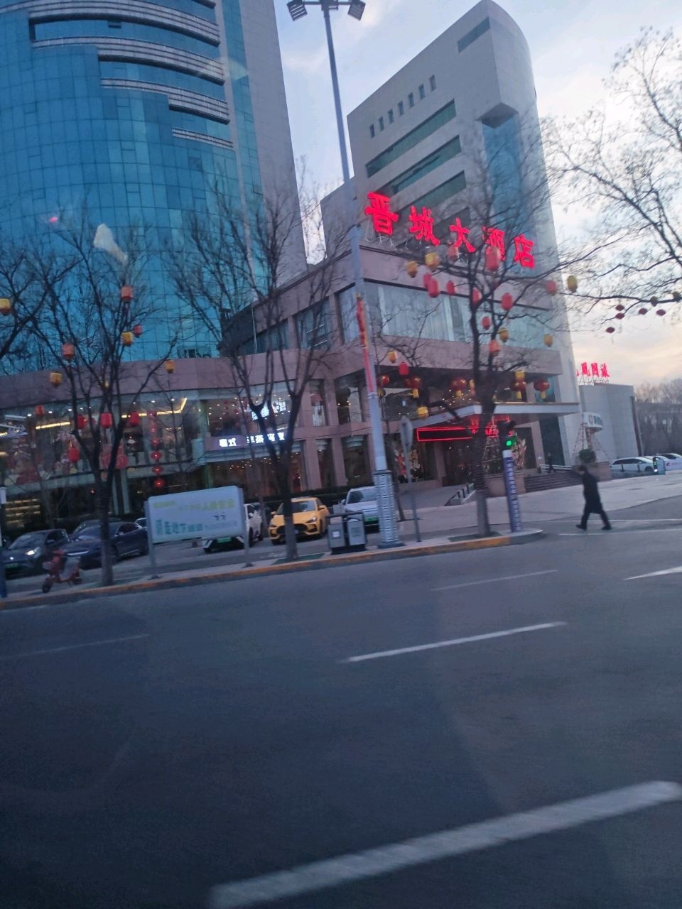 晋城大酒店(餐饮部)实景